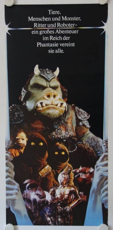 Star Wars - Die Rückkehr der Jedi-Ritter originale deutsche Sonderplakate (4)